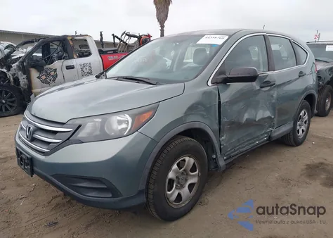 2012 Honda Cr-V from USA, damaged, VIN 2HKRM3H35CH502683